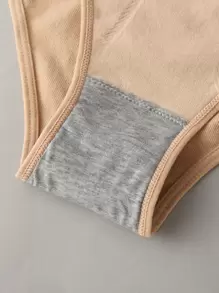 4pack Seamless Panty Set Sports - Multicolor - View 6