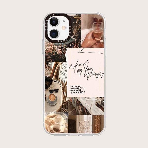 

Aesthetic Collage Phone Case, Multicolor