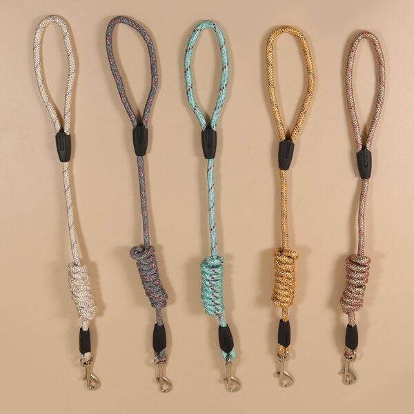 

1шт поводок для домашних животных случайного цвета, Многоцветный