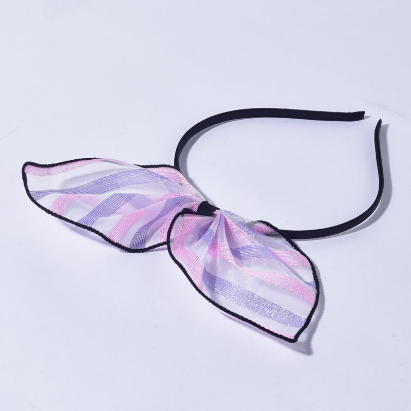 

Ear Decor Headband, Dusty purple