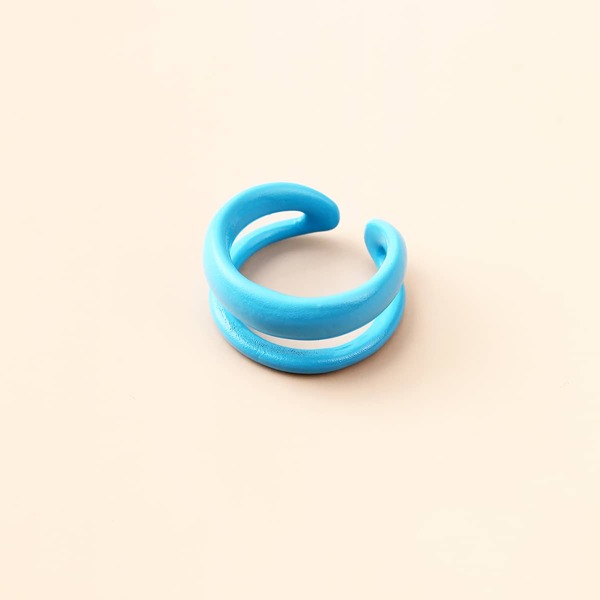 

Hollow Out Ring, Blue