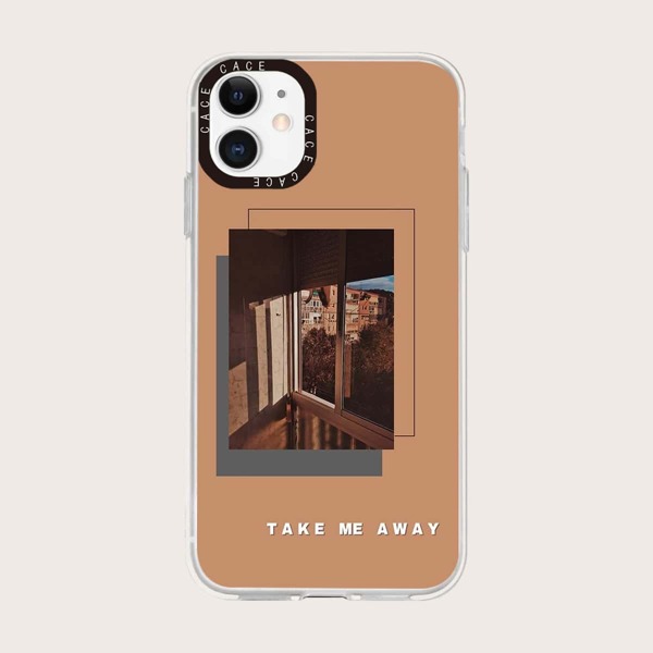 

Graphic Phone Case, Multicolor