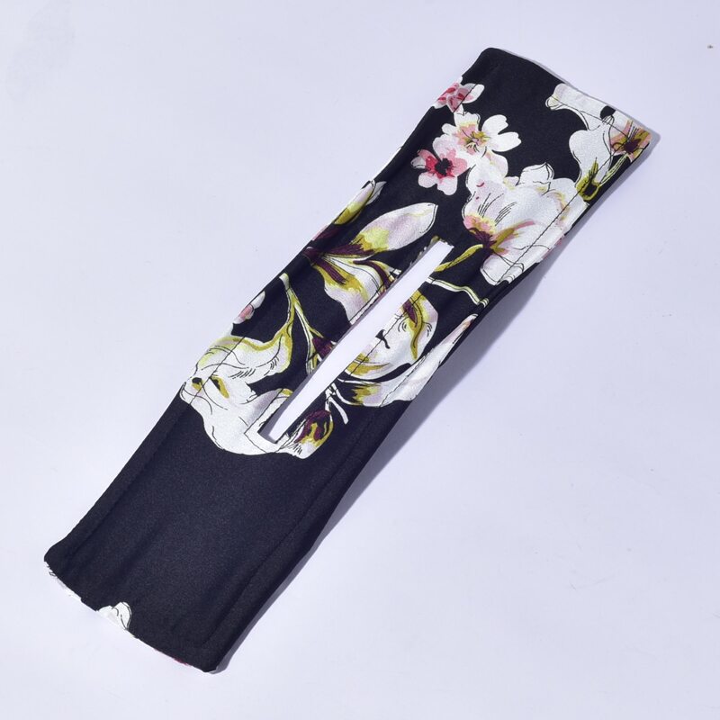 

Flower Graphic Hair Band, Multicolor