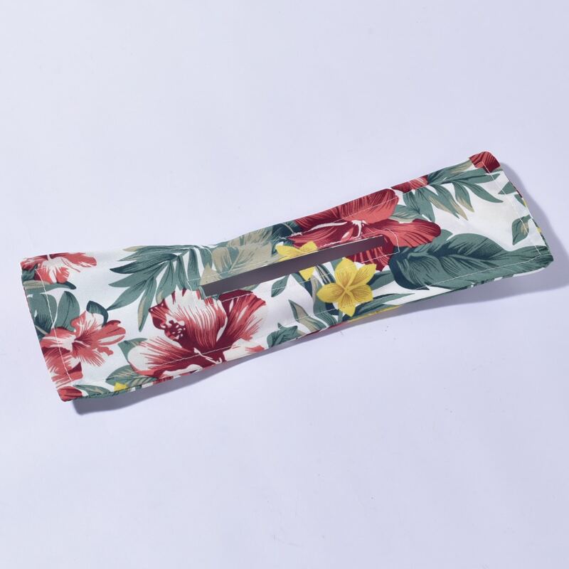 

Flower Pattern Hair Band, Multicolor