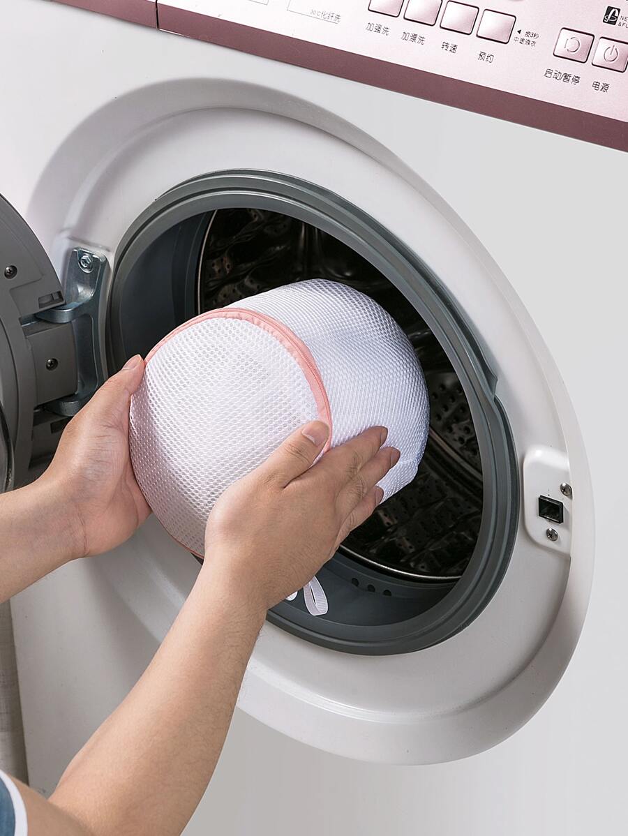 1入組胸罩洗衣袋 - 白色 - 查看 1