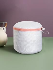 1入組胸罩洗衣袋 - 白色 - 查看 3