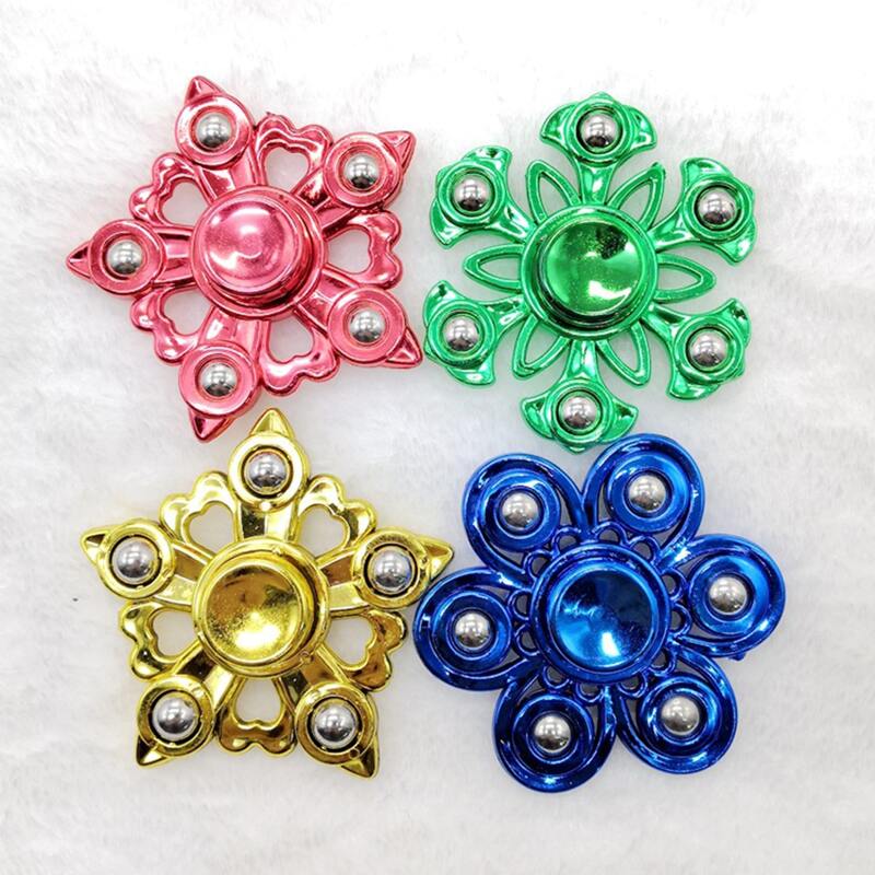 

1pc Random Fidget Spinner, Multicolor
