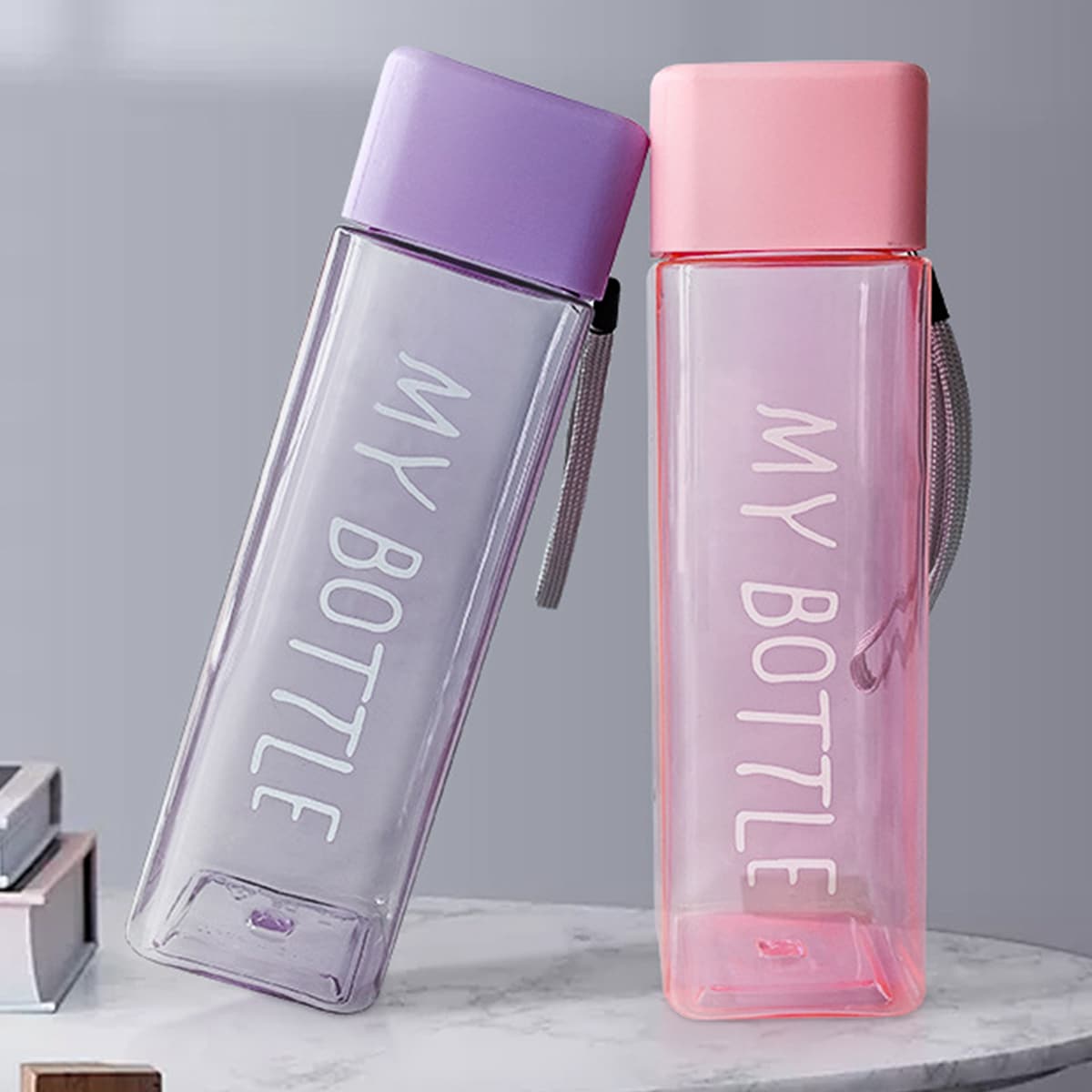 

1pc Random Color Water Bottle, Multicolor
