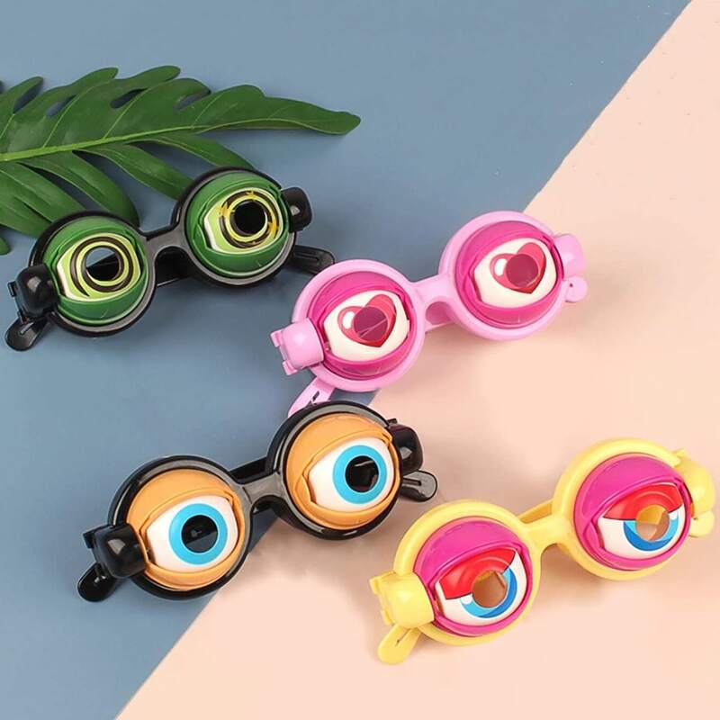 

1pc Random Funny Glasses, Multicolor