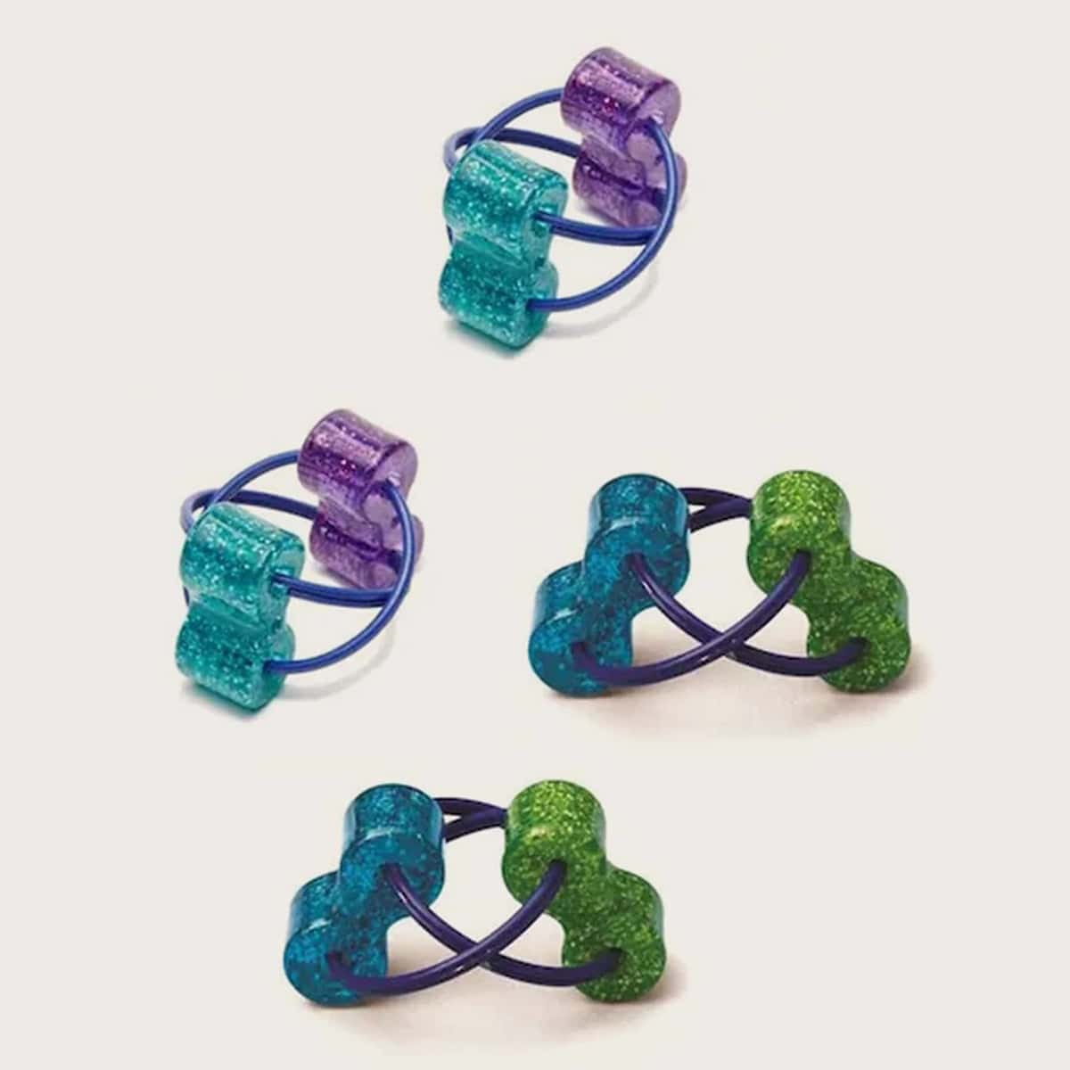 

1pc Random Finger Stress Relief Toy, Multicolor