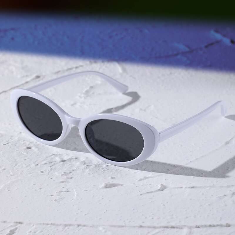 

Cat Eye Tinted Lens Sunglasses