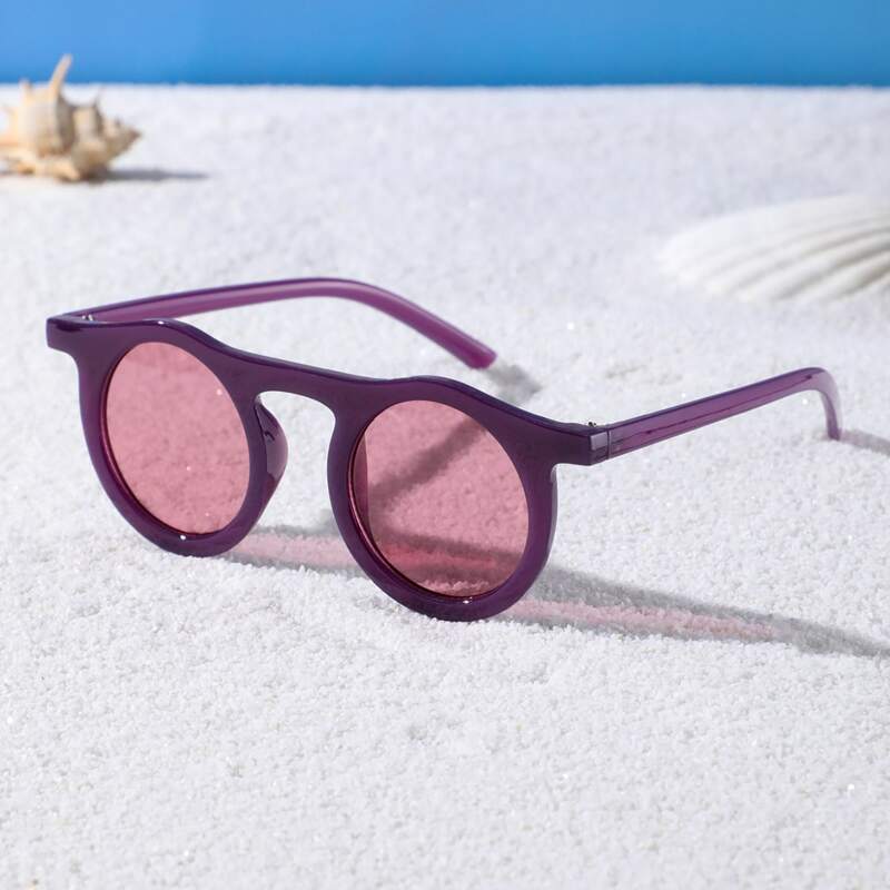 

Round Frame Sunglasses
