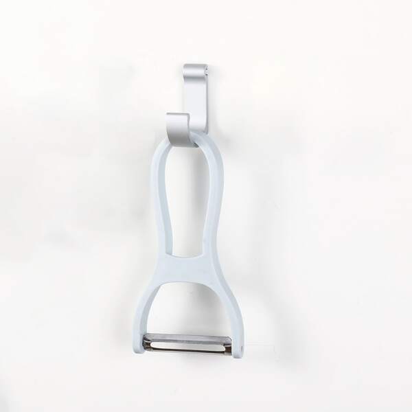 

3pcs Plain Wall Hook, Silver