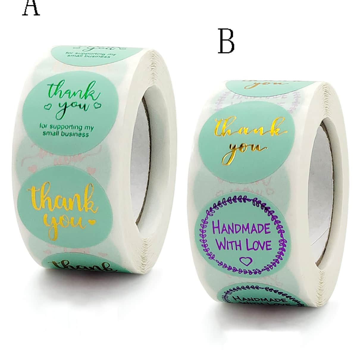 

1roll Letter Graphic Tape, Multicolor