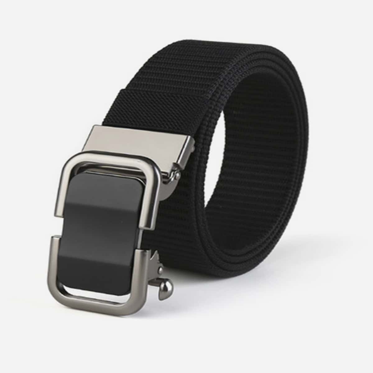 

Guys Automatic Buckle Belt, Black