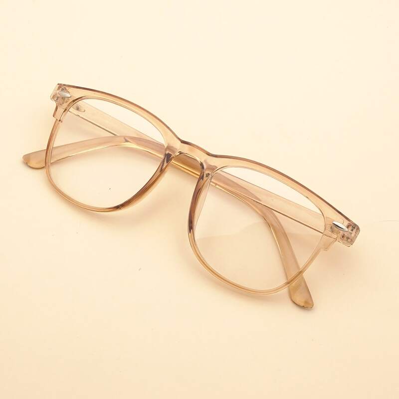 

Clear Frame Eyeglasses