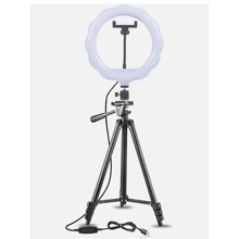 10 Inch Selfie Ring Light With Tripod Stand