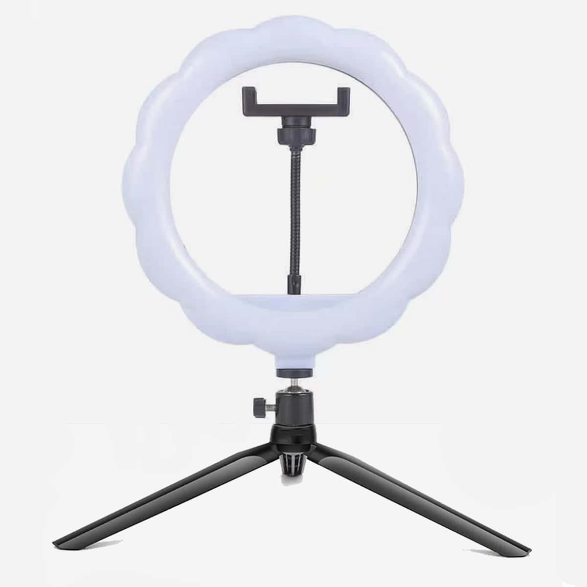 

10 Inch Selfie Ring Light With Tripod Stand, Black