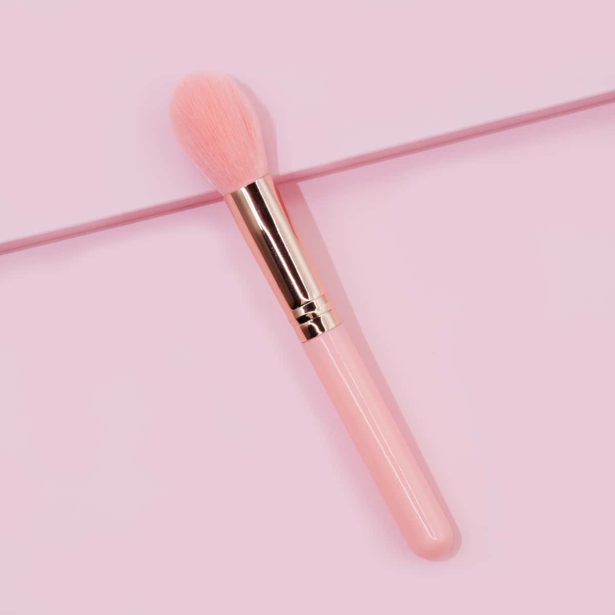 

1pc Makeup Brush, Pink