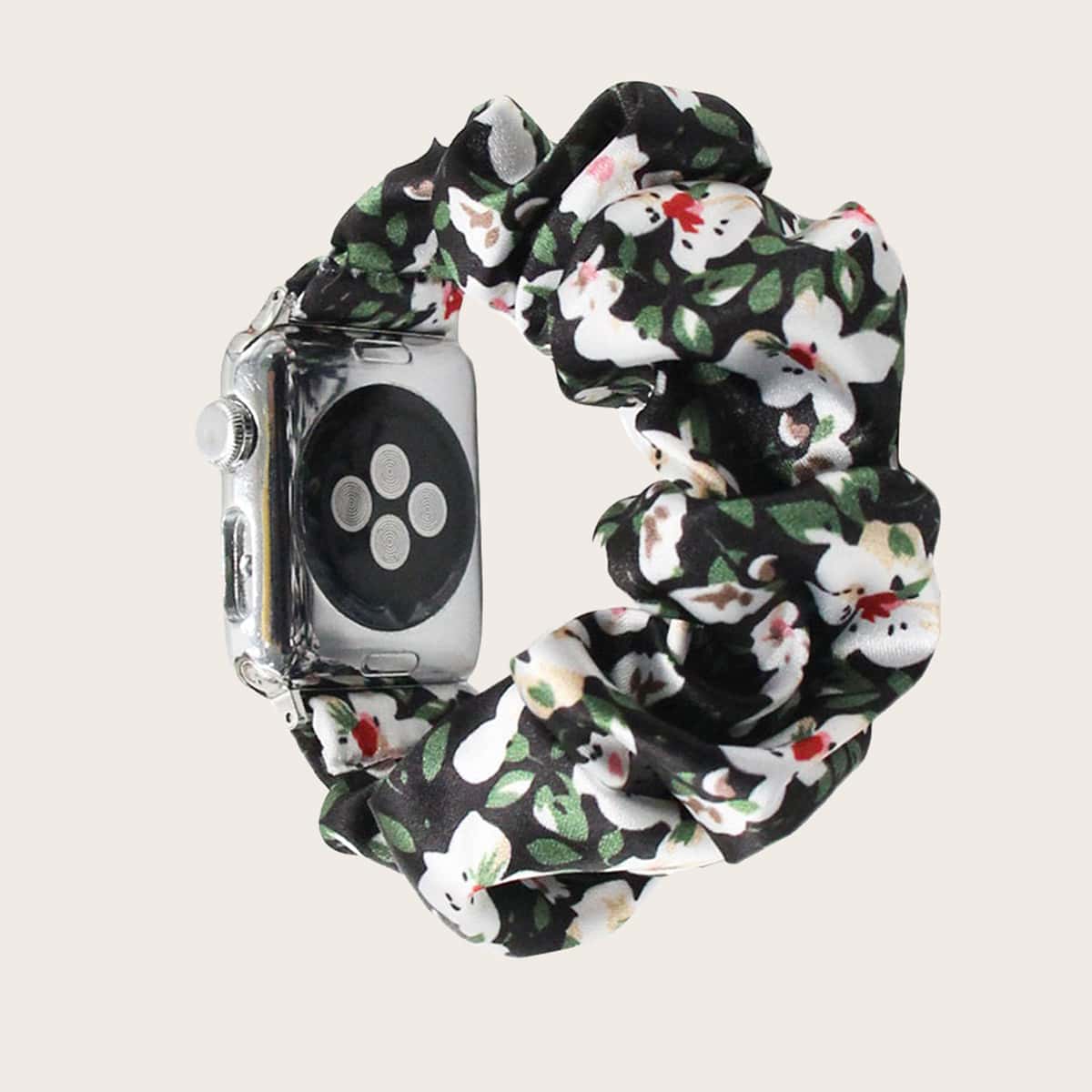 

Floral Scrunchie Design Watchband For iWatch, Multicolor