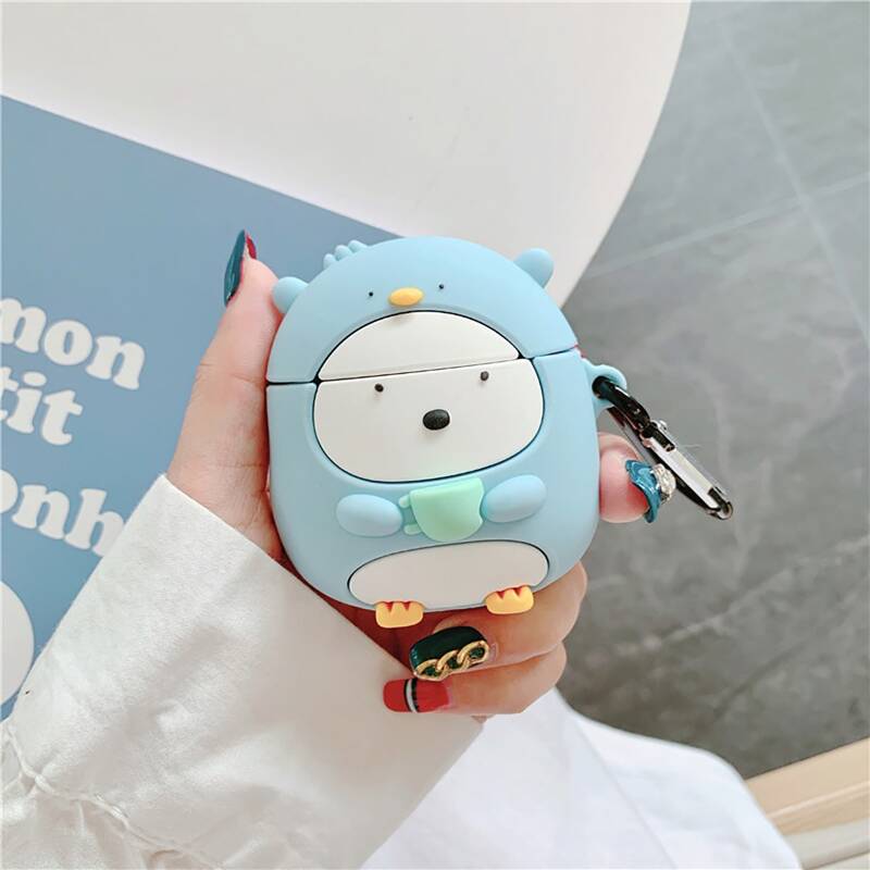 

Cartoon Design Case For AirPods, Multicolor