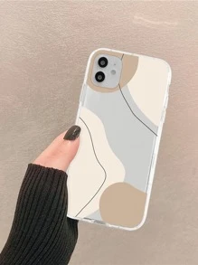 Abstract Pattern Phone Case - Multicolor - View 2