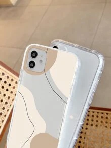Abstract Pattern Phone Case - Multicolor - View 3
