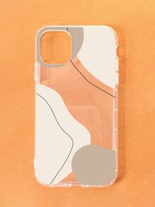 Abstract Pattern Phone Case - Multicolor - View 4
