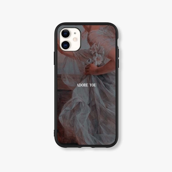 

Letter Graphic Phone Case, Multicolor