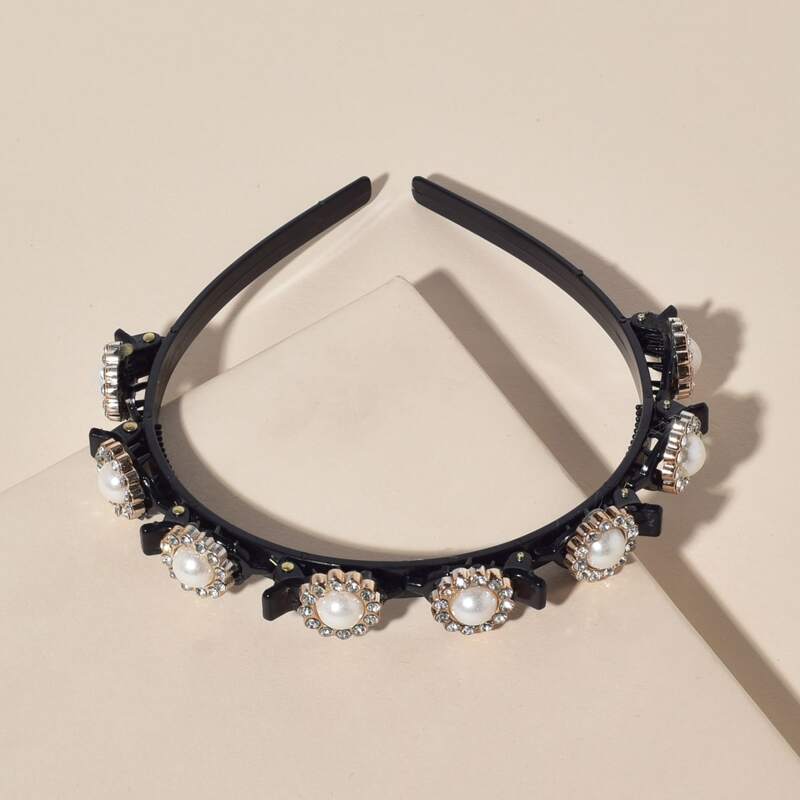 

Faux Pearl Decor Headband, Multicolor