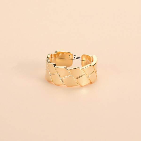 

18K Gold Plated Cuff Ring