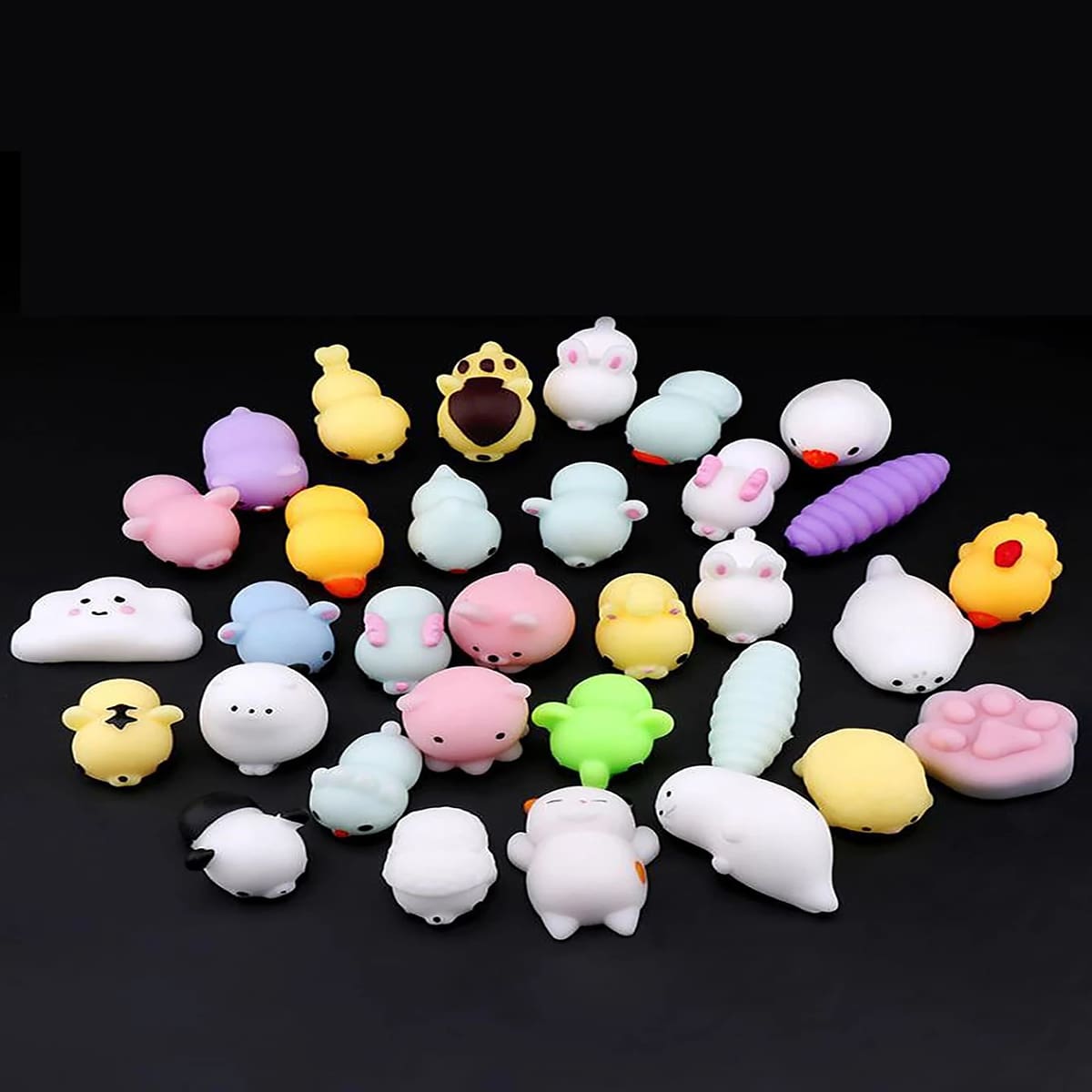 

2pcs Random Cartoon Squeeze Toy, Multicolor