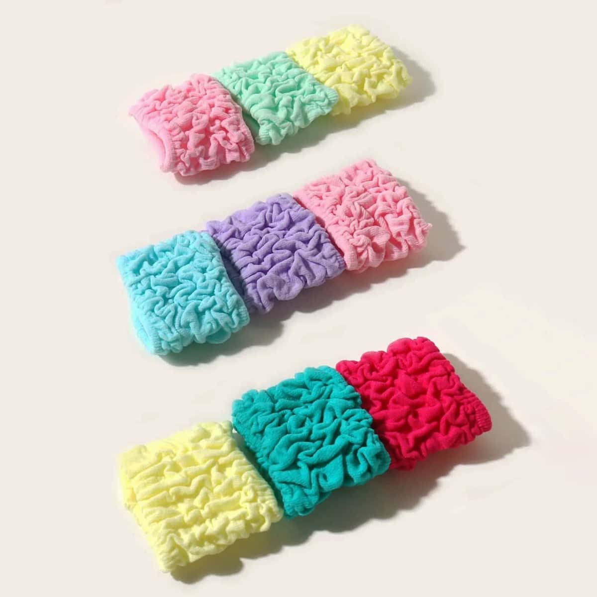 

3pcs Random Minimalist Hair Tie, Multicolor