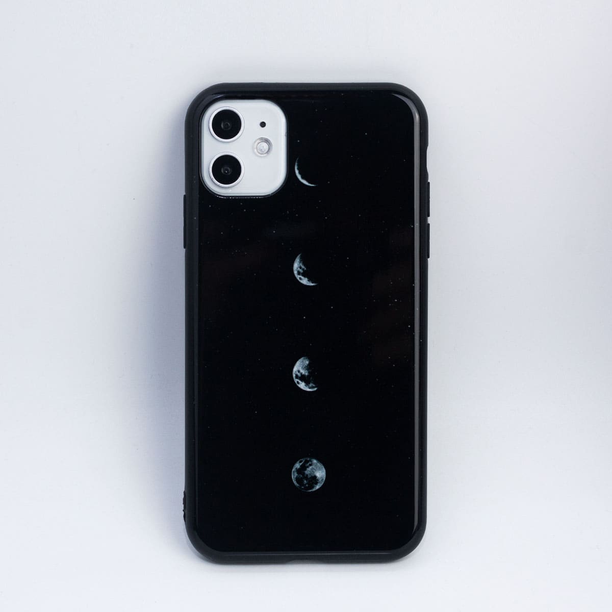 

Planet Print Phone Case, Black