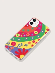 Flower Pattern Phone Case