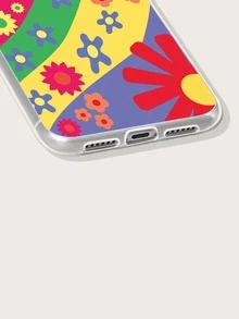 Flower Pattern Phone Case
