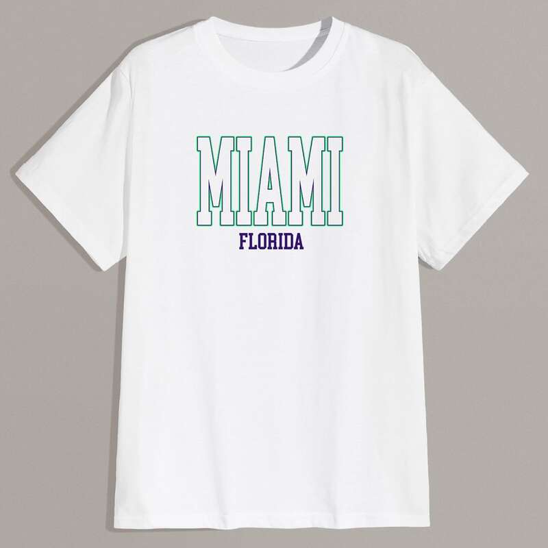 

Guys Letter Graphic Tee, White