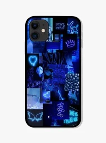 Funda para móvil collage estético - Multicolor - Ver 1