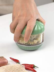 1 pieza Prensa para ajo de plástico - Multicolor - Ver 1