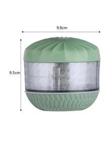 1 pieza Prensa para ajo de plástico - Multicolor - Ver 5