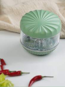 1 pieza Prensa para ajo de plástico - Multicolor - Ver 3