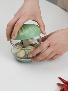 1 pieza Prensa para ajo de plástico - Multicolor - Ver 4