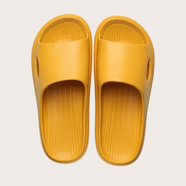 

Girls Wear-resistant Slippers, Yellow
