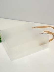 4入組素色禮品袋 - 無色 - 查看 2