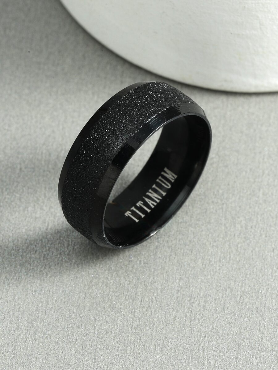 Men Matte Ring | SHEIN USA