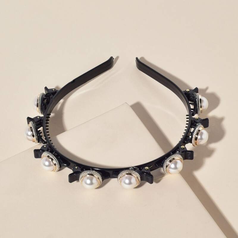 

Faux Pearl Decor Headband, Multicolor