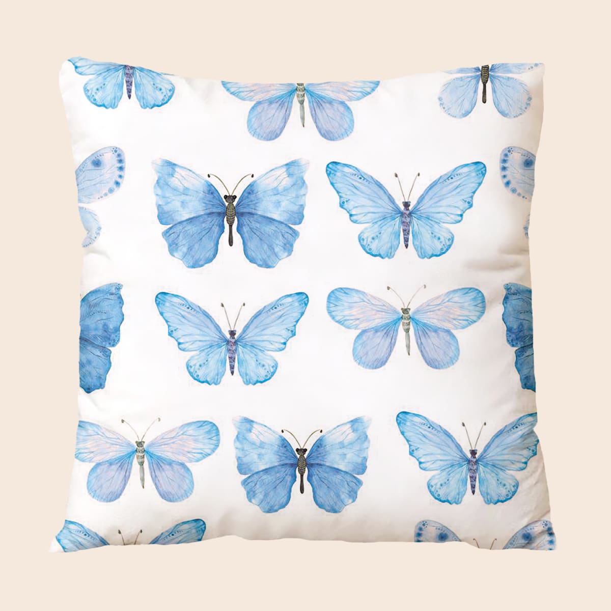 

Animal Pattern Cushion Cover Without Filler, Multicolor
