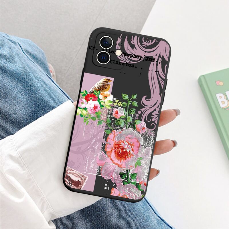 

Floral Print Phone Case, Multicolor