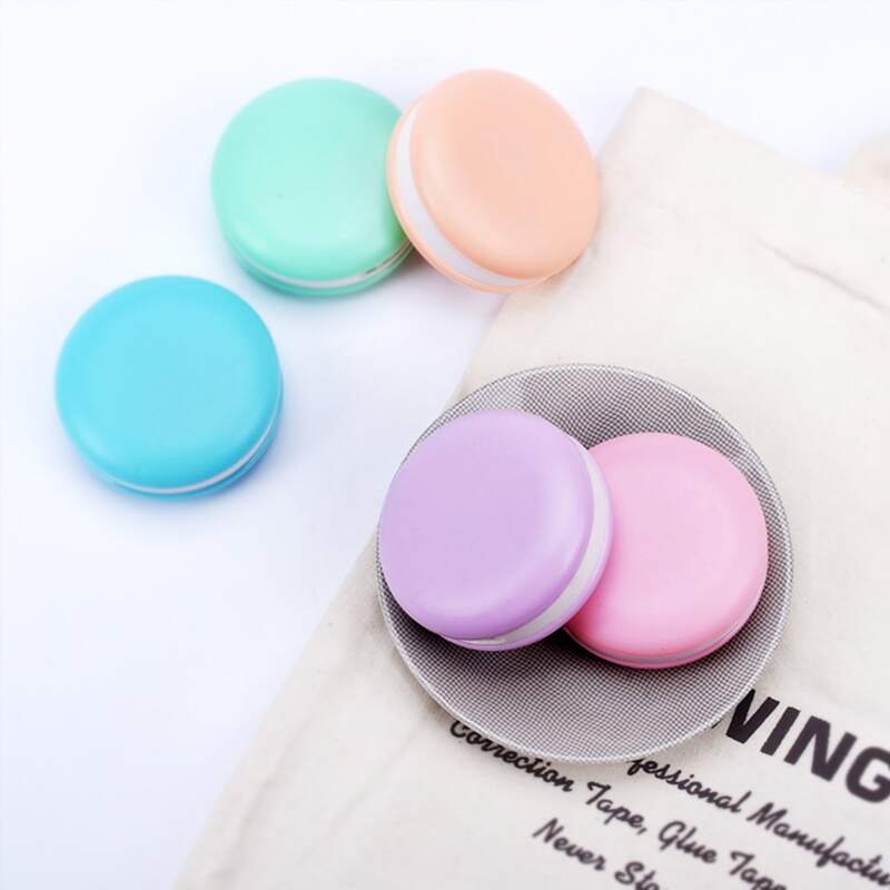

1pc Macaron Shaped Random Correction Tape, Multicolor