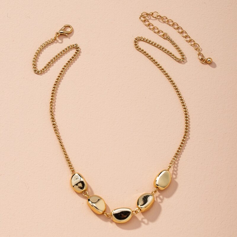 

Simple Chain Necklace, Gold